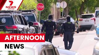 Sydney man charged after gun lockdown; fire ant outbreak; uncrewed sub-service drones | 7NEWS
