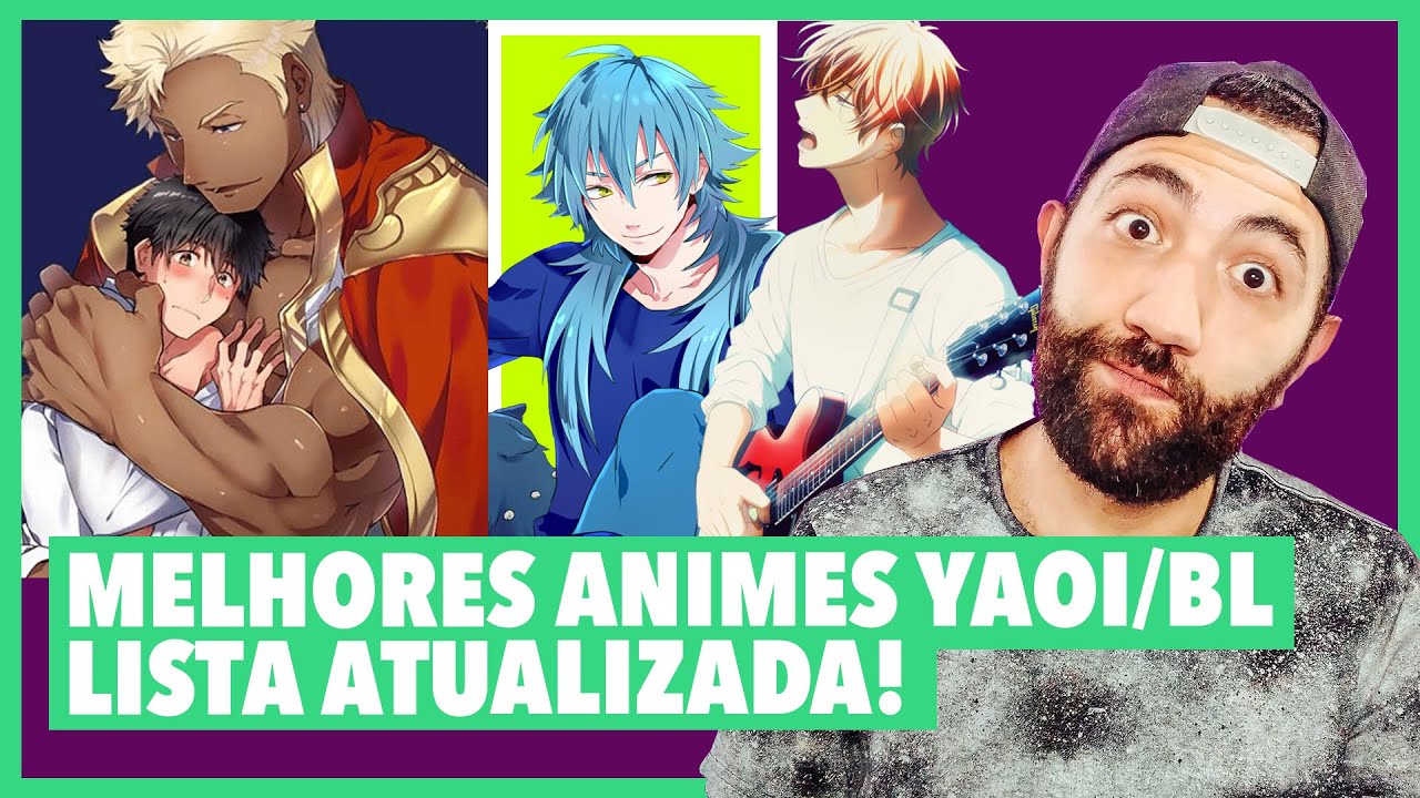 Lista Com 10 dos melhores Animes Yaoi