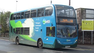 Buses Trains In Penrith Autumn 2025
