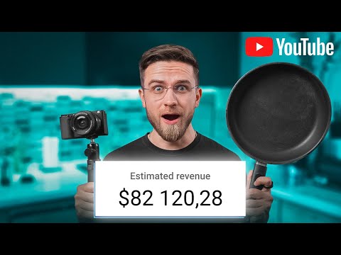 How to make money on cooking YouTube channel in 2023? MY SECRET…