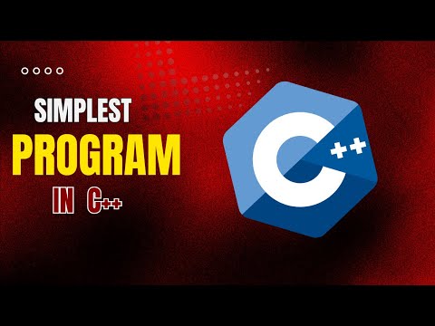 Hello world in C++ | Simple Program in C++ | Coding for Beginners