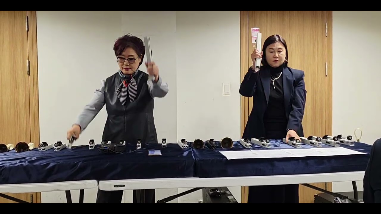 O holy night( handbell .hamdchime)