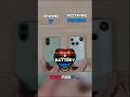 ⚡☠️IPHONE 17 VS NOTHING PHONE 3 BATTERY TEST!!