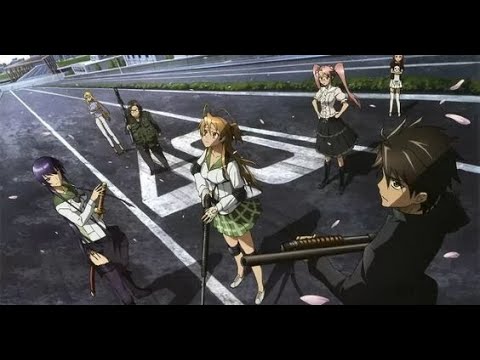 【Nhạc Phim Anime Xác Sống Trường Học Hay Nhất】 full Trọn Bộ Hight School Of Dead - youtube