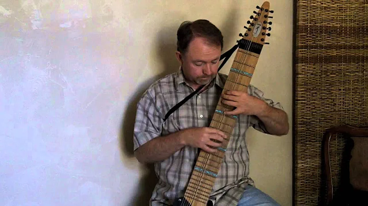 Brain Damage - Pink Floyd on Chapman Stick