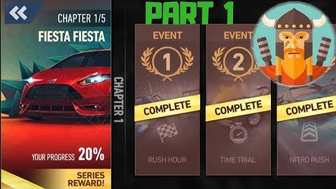 NFS NO LIMITS | FIESTA FIESTA PART 1