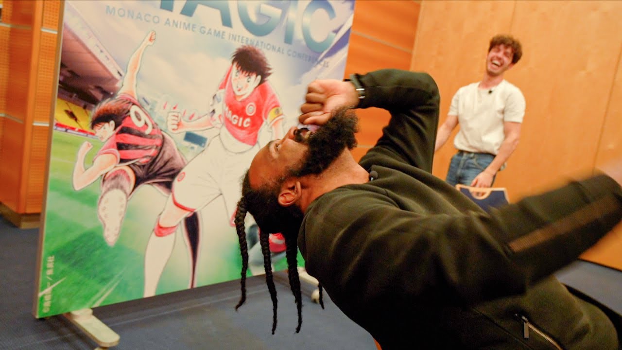 Je choque Ronny Turiaf et Yōichi Takahashi