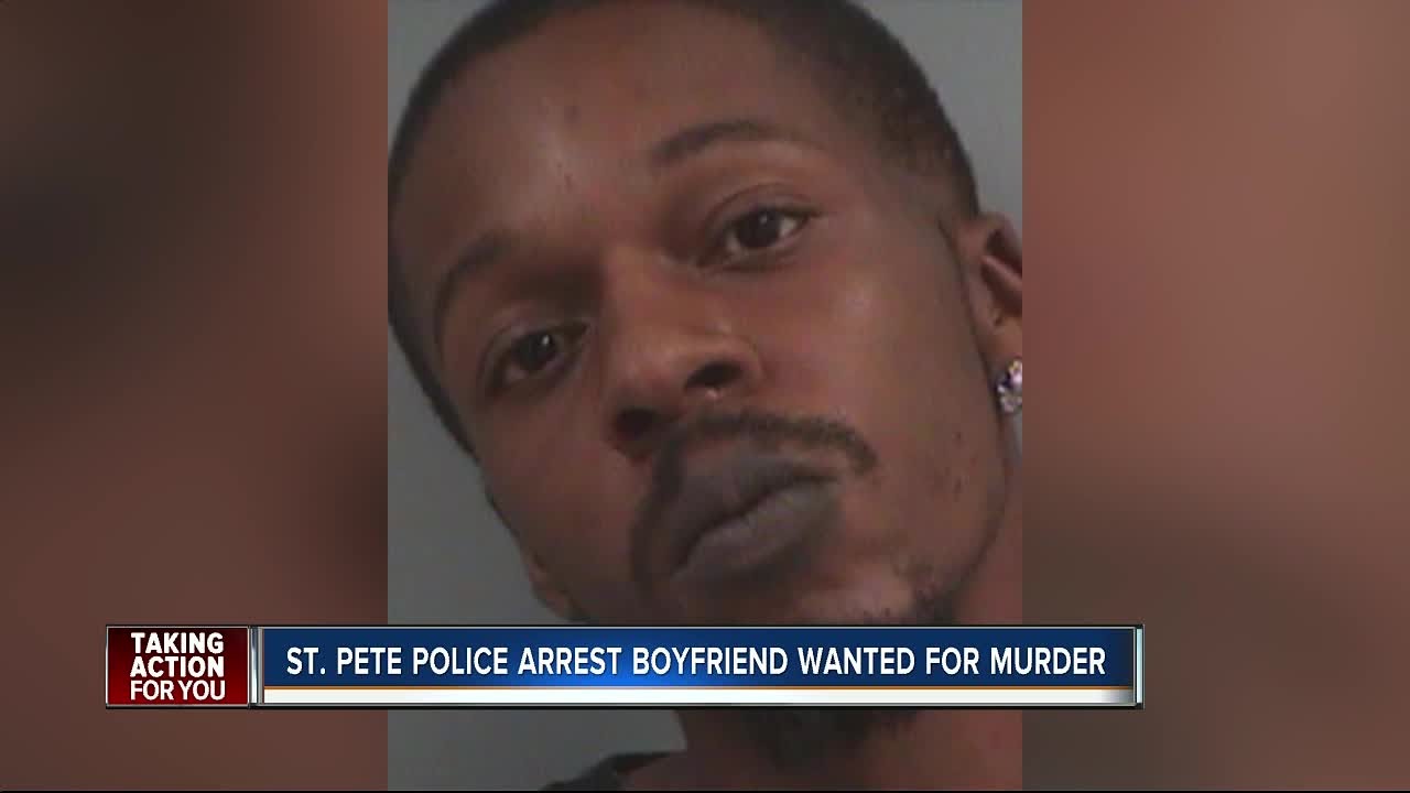 Police arrest suspect accused of killing St. Pete woman - YouTube