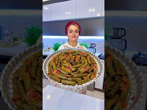 فقط داوری آخرش شما دلمه رو چه مدلی درست میکنین Just The Final Verdict Youtubeshorts Shorts