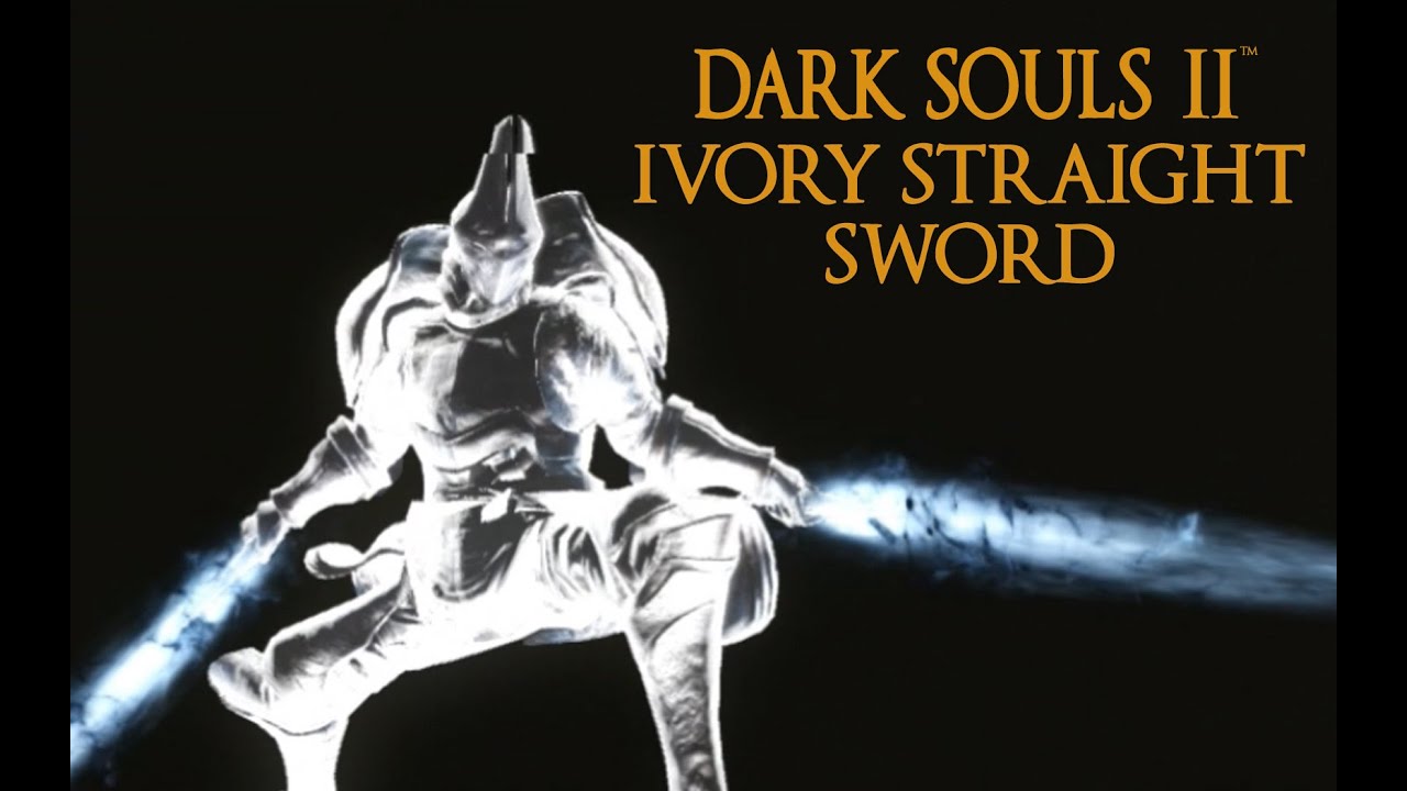 ivory straight sword showcase, ivory straight sword move set, how to get th...