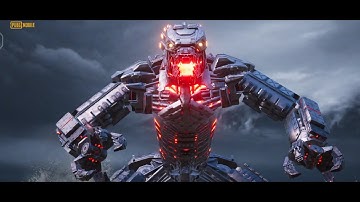 GODZILLA AND KONG VS MECHAGODZILLA NEW MODE || PUBG MOBILE || LAST STAND