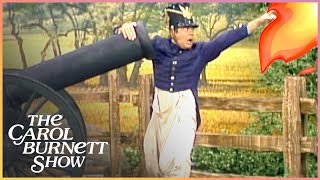 Never Give Tim Conway the Cannon! | The Carol Burnett Show Clip