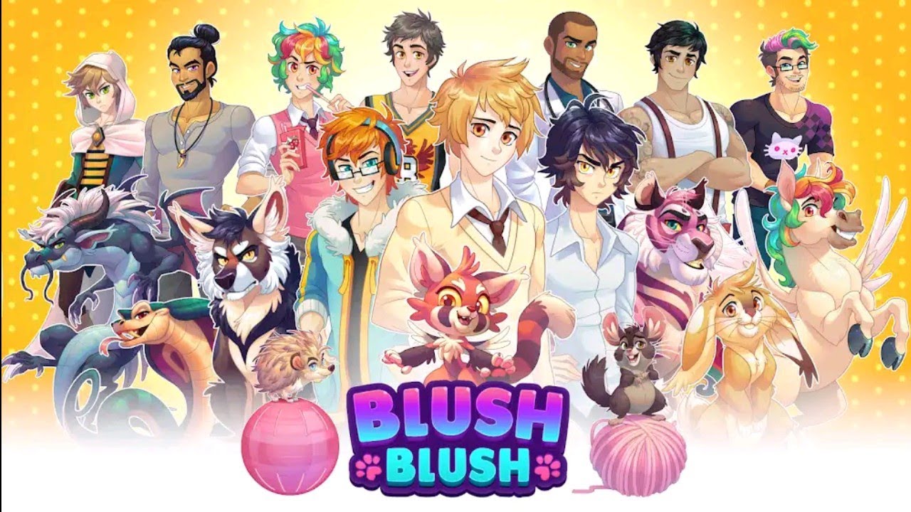 Blush Blush gameplay (Android, iOS) YouTube