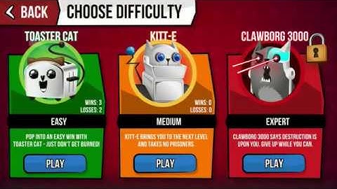 Exploding kittens me vs Kitt-E bot new update part 2/3
