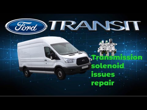 How To Program a Ford Transit Transmission Solenoid After Replacement