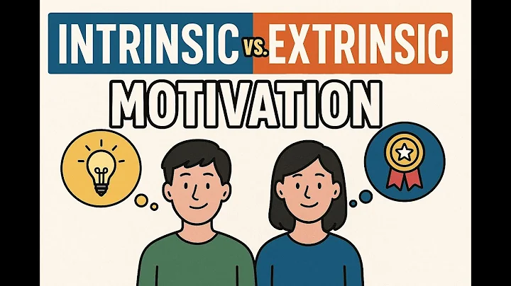Intrinsic vs. Extrinsic Motivation: What Really Drives Us?