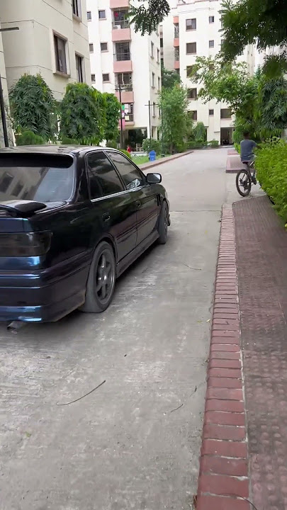 Fully Modified Toyota Carina Ti 1997 | Quick Exit! #ToyotaCarinaTi #CarModification #CarShorts