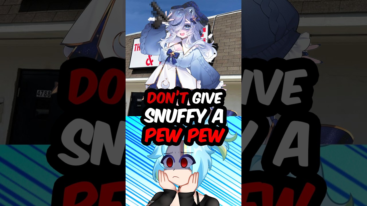 IS SHE THE MOST DANGEROUS VTUBER?!?! 😰😱