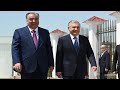 Шавкат Мирзиёев и Эмомали Рахмон то