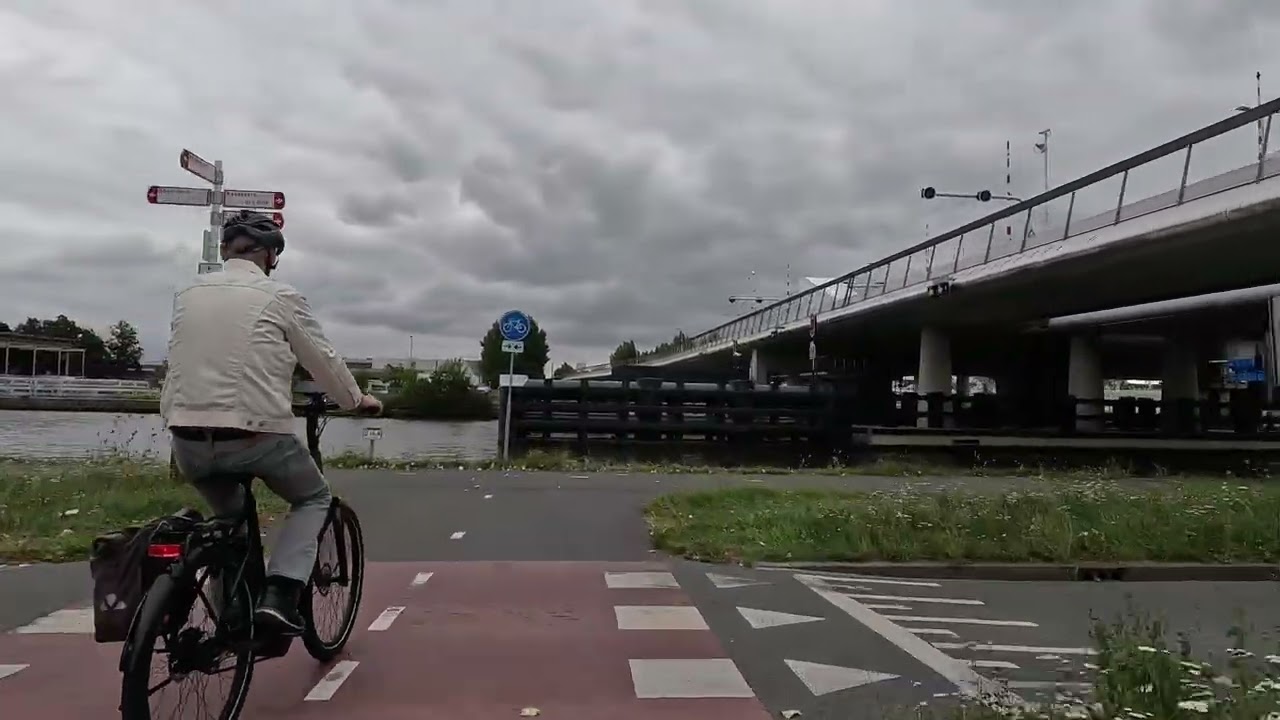 Fietsen door het Groene hart van Nederland