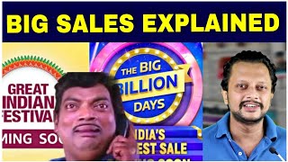 How They Make Profit | Amazon-Flipkart Shopping Festivals Explained | Malayalam | Aswin Madappally