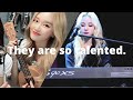 loona playing instruments: a compilation