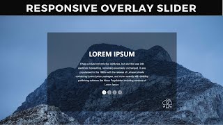 How to Create Responsive Overlay Slider in WordPress using Block Slider