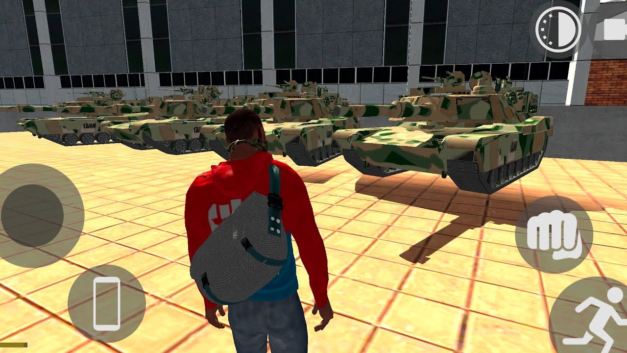 My new video Indian bike 3D game #viral #gaming #automobile military tank chori#