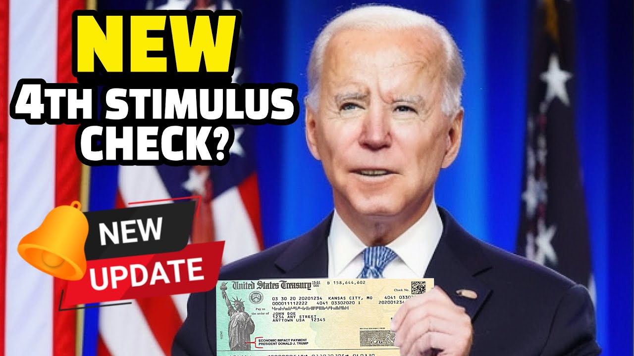 😁 4th Stimulus Check Update💰$1400 Expected Dates For Social Security ...