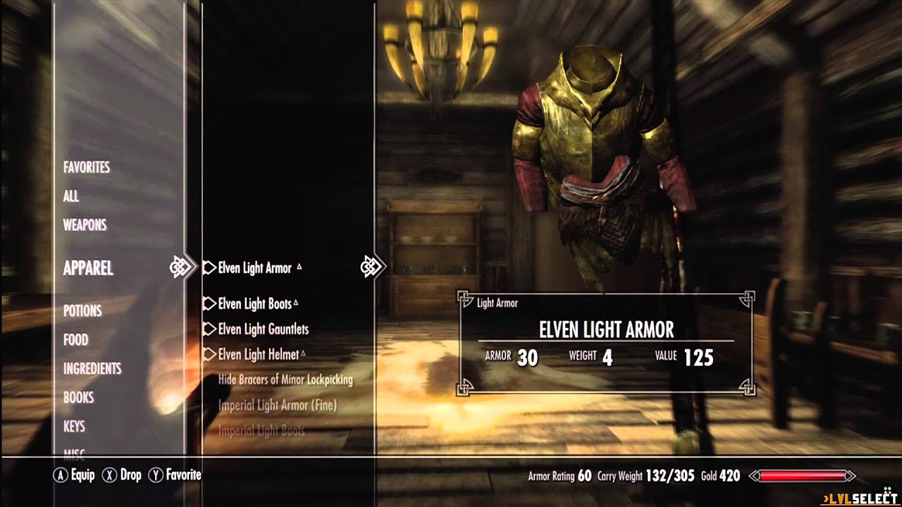 Skyrim Goldenglow Estate YouTube