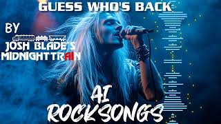 AI ROCKSONGS - GUESS WHOS BACK
AI ROCKSONGS - GUESS WHOS BACK
(Verse 1)
I’ve been gone too long, but I never quit,
You can’t kill the fire, can’t bury the grit.
They said the crowd moved on, said my time was through,
But I’ve been loading up the sound — coming straight for you.
(melodic rock, heavy guitars, synthesizers)
(Pre-Chorus)
You thought I was gone, you thought you wouldn’t hear me anymore,
But crank it up — I’m knocking down your door!
(Chorus)
Guess who’s back — back in black,
Plug in the amp, feel the floorboards crack.
Guess who’s back — ready to roll,
Back to rock your world, body and soul!
(yeah, I am back)
(Verse 2)
I’ve walked the wires, I’ve burned the stage,
Now I’m roaring back like I broke my cage.
I’ve seen the rise, I’ve felt the fall,
But tonight I’m here to take it all.
(Pre-Chorus)
You thought I was gone, you thought you wouldn’t hear me anymore,
But I’m alive and louder than before!
(Chorus)
Guess who’s back — hear the attack,
Turn up the heat, there’s no looking back.
Guess who’s back — under the light,
Back to steal the show tonight!
(yeah, I am back)
(Bridge)
The crowd’s on fire, the speakers bleed,
The stage is calling, and I’ve got the need.
This is my life, my rebel track —
Raise your hands — yeah, guess who’s back!
(Final Chorus)
Guess who’s back — never fade to black,
You can feel it hit like a heart attack.
Guess who’s back — ready to roll,
I just started, now I’m taking control!
(yes, I am back)
(Outro)
No more silence, no more slack,
The king of rock — yeah, guess who’s back
#music #musicvideo #musician #musicproducer #musicsong #melodicrockmusic #melodicrock #melodic #ai #aimusic #aimusicvideo #aimusicinnovation #aimusictechnology #rockproducer #rocksongs #rockstar #aimusicgeneration #hardrock #hardrock80s #aor #aormusic AI ROCKSONGS - GUESS WHOS BACK