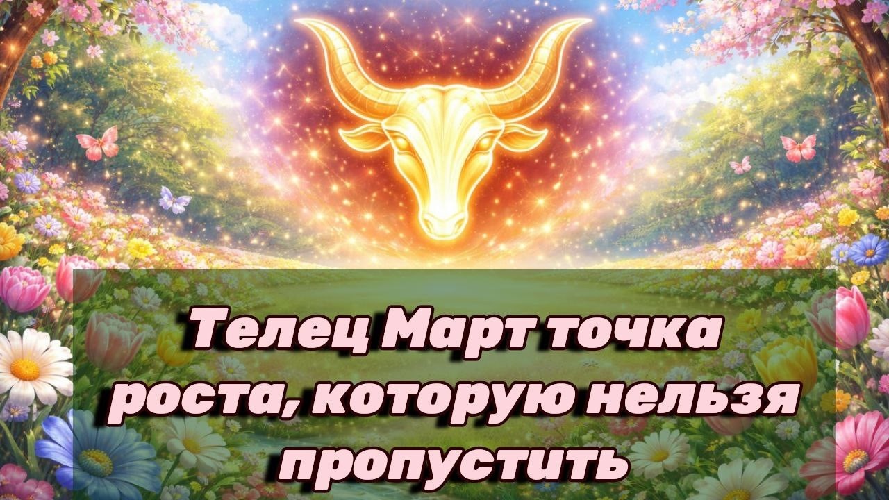 ♉ТЕЛЕЦ МАРТ ТОЧКА ⚡РОСТА КОТОРУЮ❌ НЕЛЬЗЯ ПРОПУСТЬ ⭐ГОРОСКОП НА МАРТ 🪐АСТРОЛОГИЯ С КАТРИН Ф💖