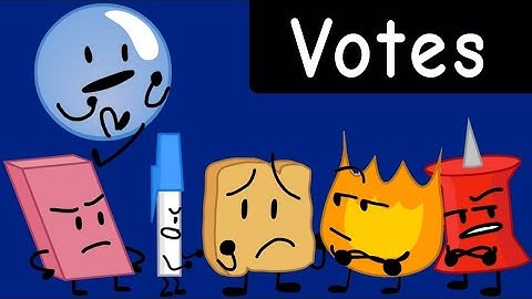 Bfdi Viewer Voting - Episode 3