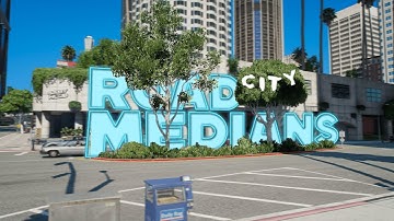 [MAP] Roads Medians City