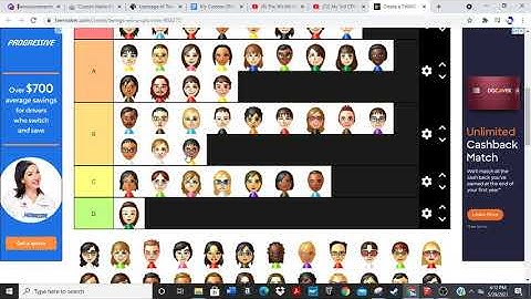 Ranking The Wii Mii Guy