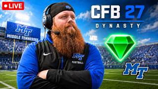 MIDDLE TENNESSEE STATE DYNASTY! END OF YEAR 5 | College Football 27