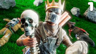 TUVIMOS EL COMIENZO DE WIPE MÁS LOCO DE TODOS - Rust