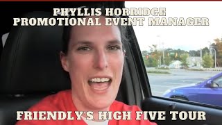 Friendlys High Five Tour