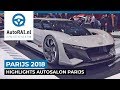 Een rondje over de Autosalon van Parijs 2018 - AutoRAI TV