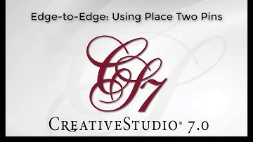 Edge-to-Edge: Using Place Two Pins