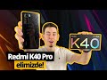 Türkiye'de ilk! Xiaomi Redmi K40 Pro (Mi 11T Pro) kutusundan çıkıyor!