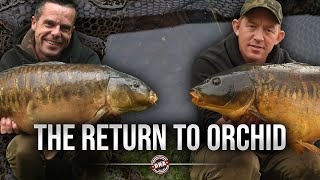 **MOZZA AND BART RETURN TO ORCHID!** CARP FISHING | DNA BAITS | ORCHID LAKES 'HOME OF THE THIRTIES'