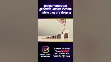 The trick that lets Programmers generate passive income while they are asleep