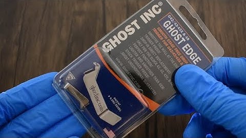 Ghost Edge Trigger Connector Install in Glock 42 (Works in G43, 43X, 48)