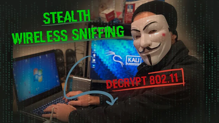 Hackers can steal your WIFI packets over the air!