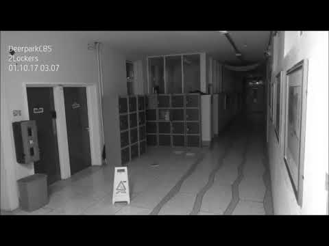 Ghost caught on camera in Irish school?