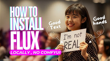 How to install FLUX on your PC: Create STUNNING Images with ZERO Limits! (Windows)