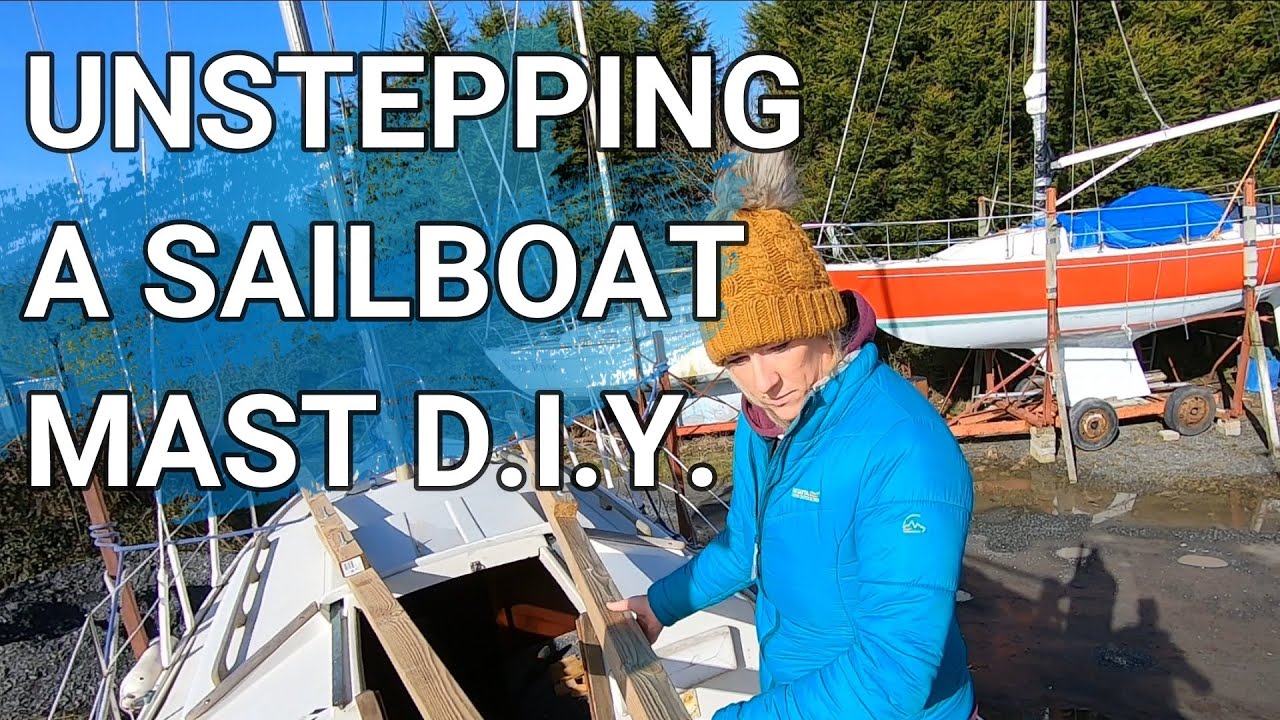 sailboat mast maintenance