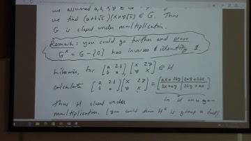 Abstract Algebra: help session, solutions to Lecture 10,11 and 12 problems, 10-18-16