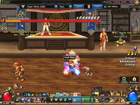 DFO Geniewiz - Enhanced Magic Missile